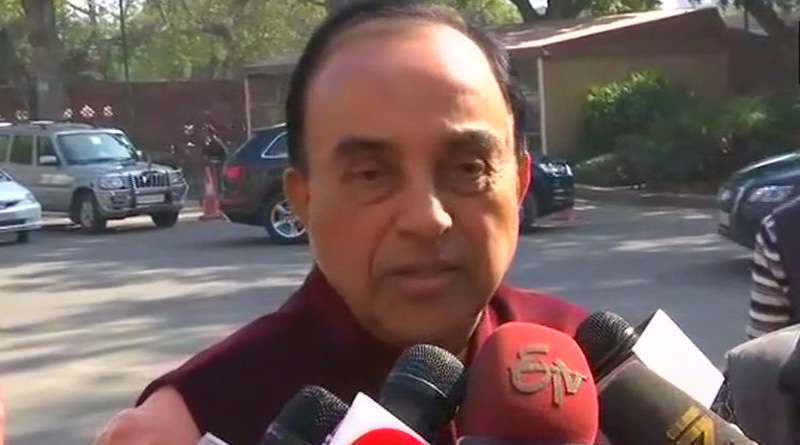 Subramanian Swamy slams SC verdict on Article 377