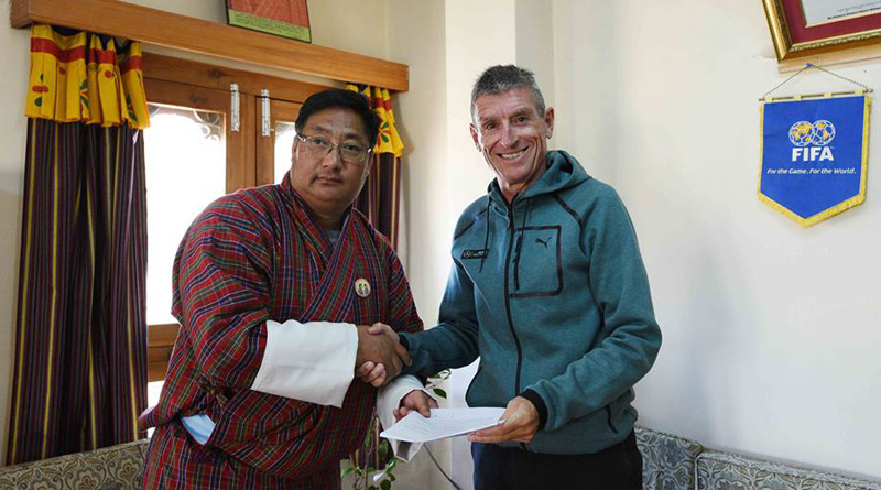  Former East Bengal coach Trevor James Morgan to train Bhutan football team