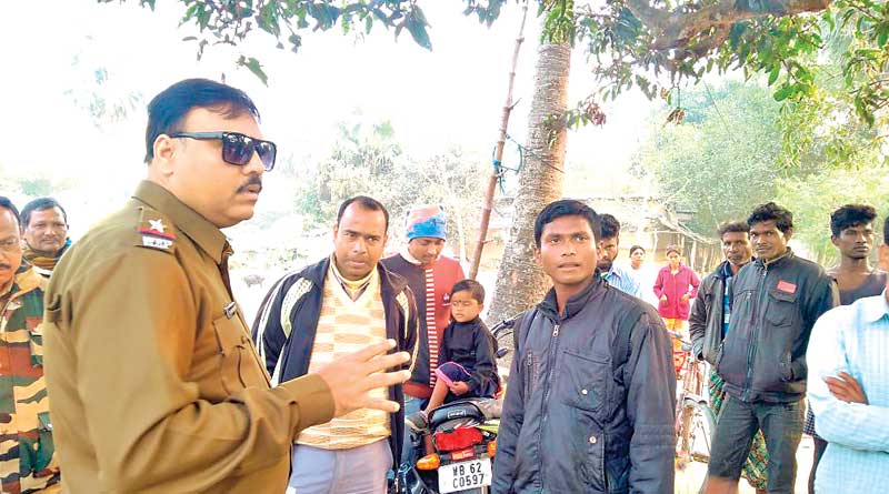 3 tribal ladies are annouced daini in a village of South Dinajpur