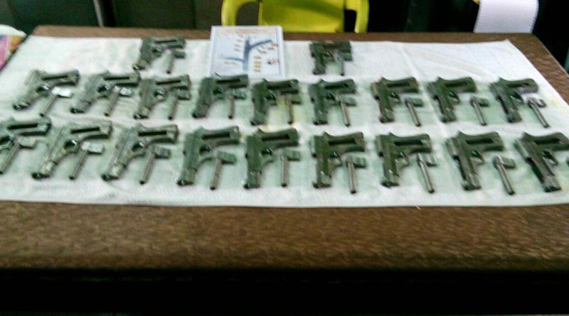 Kolkata station used as corridor of goons, 21 revolvers recovered