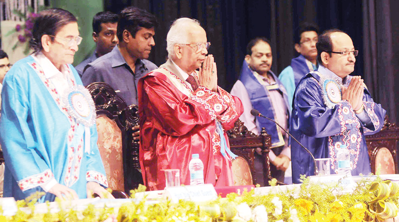 The education system of West Bengal is effected by Governor Government clash, said Scientist