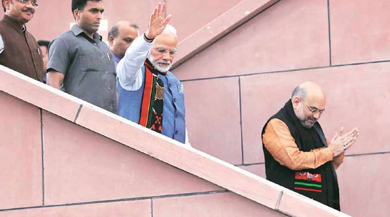 BJP is projected to get a landslide victory in Haryana and Maharashtra