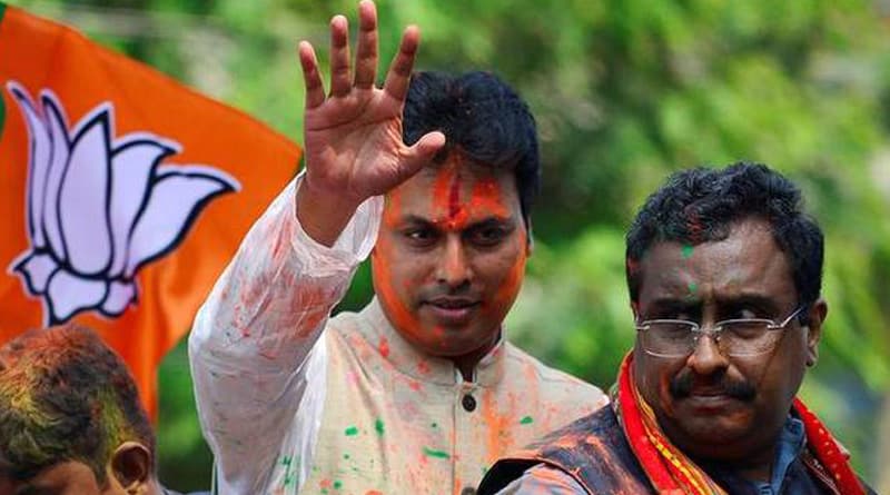 Tripura CM Biplab Deb hopes to fix unemployment, malnutrition with help of cows