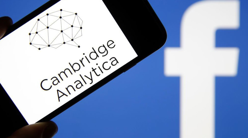 London: Raid at Cambridge Analytical's office Across the city