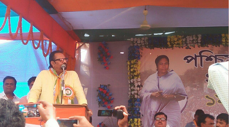 Burdwan TMC leader raps Malay Ghatak