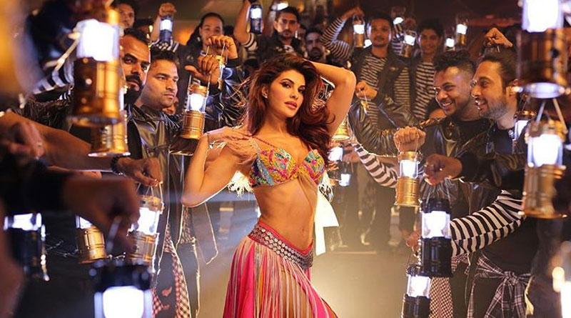 Jacqueline Fernandez enacts Madhuri Dixit on Baaghi 2 song Ek Do Teen