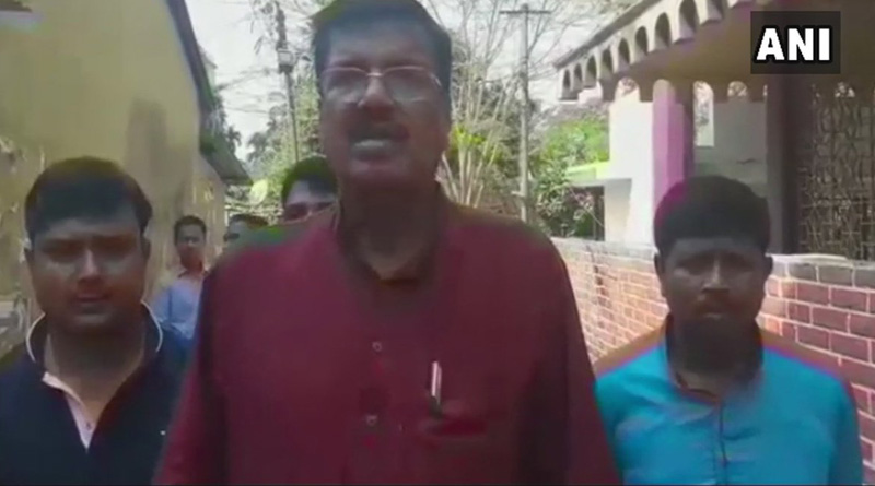 Will break Dilip Ghosh's nose, warns Bengal minister