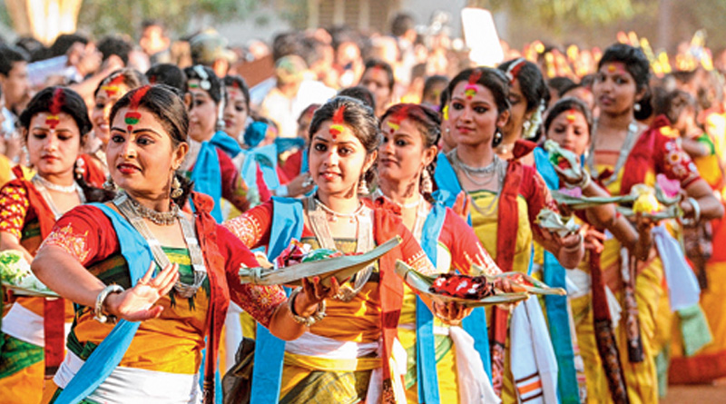 Vasant Utsab will perform at Paushmela Math in Shantiniketan