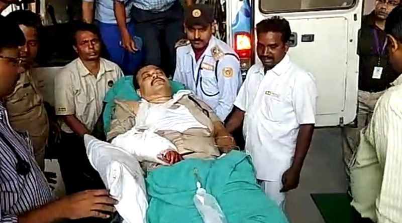 DC injured in Raiganj violence taken to Coimbatore for treatment