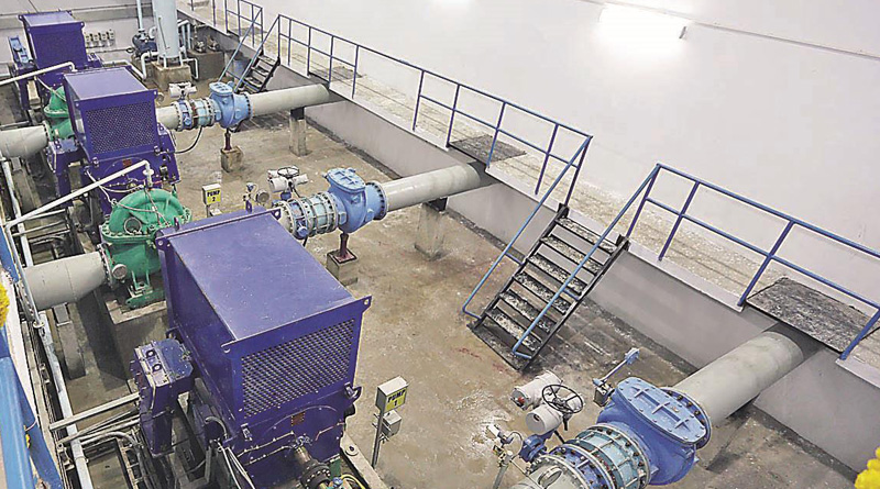 Kolkata: Crack in pump at Garden Reach pumping station