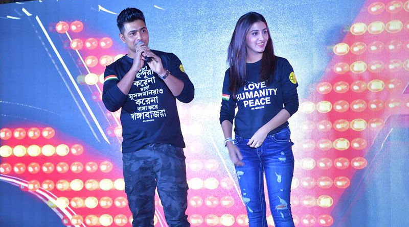 Kabir: Dev posts burqa clad Rukmini Maitra’s dance video