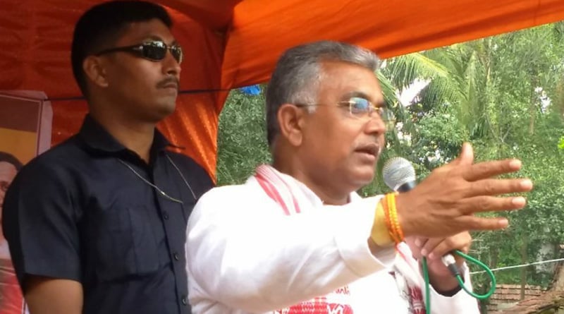 Lok Sabha polls are not 'Didi', 'Dada police will be given, Explosive Dilip