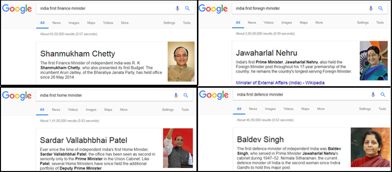 Google-Minister