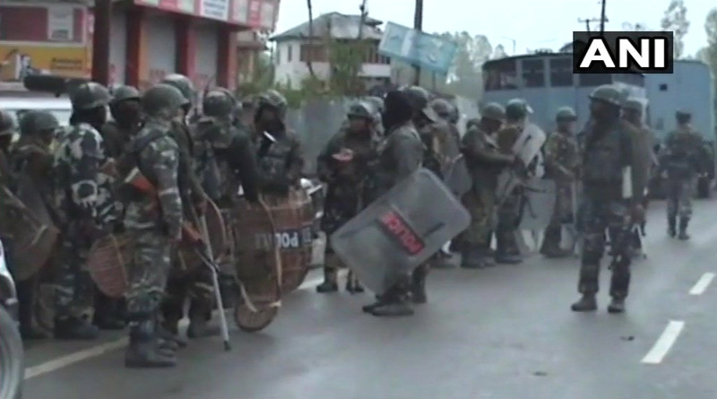 India deploys 10,000 troops in Jammu and Kashmir