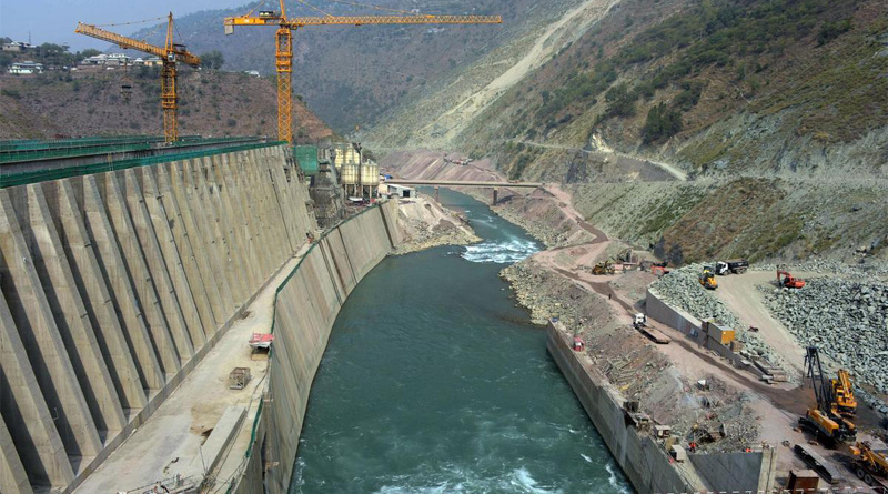 Brushing Pakistan aside PM Narendra Modi inaugurates  Kishanganga Hydel Power Plant