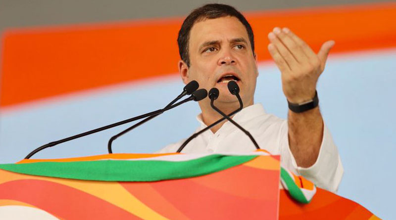 Rahul Gandhi attacks on GST issue