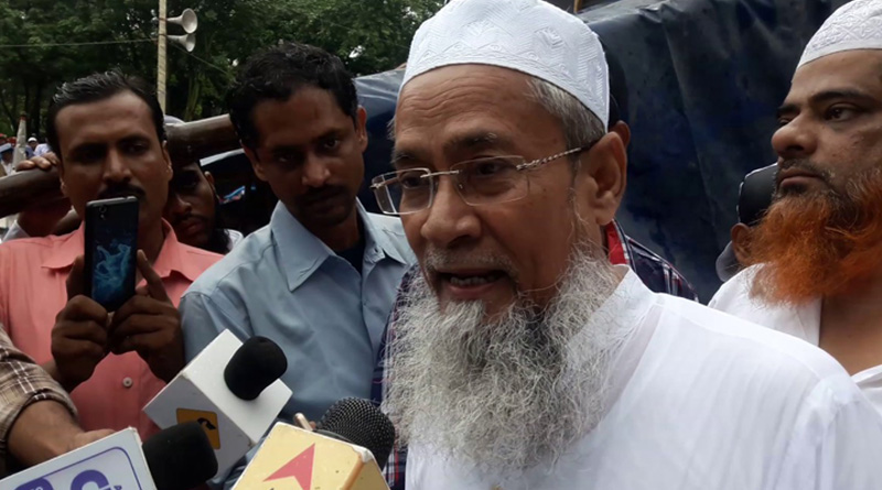 Siddiqullah Chowdhury left the government car with anger against the tmc leader