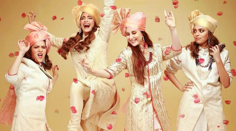 Kareena Kapoor, Sonam Kapoor starrer Veere Di Wedding trailer released