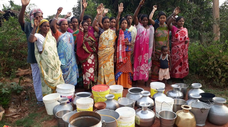 WB Panchayat polls: No water, no vote, says Malda villagers  