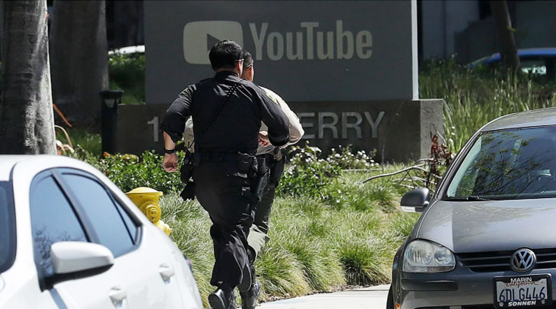 Shootout at YouTube Headquarters, 3 injured