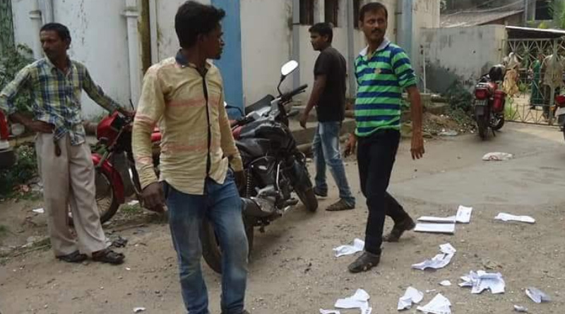 East Burdwan: Agitated TMC candidate take nomination behind prescription, although he is failed