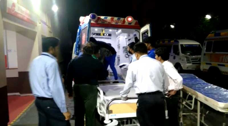 Kolkata: Storm hits Eco Park, 10 children injured