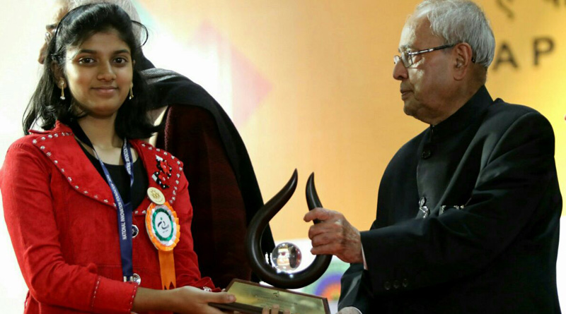 Memari: school girl invented machine and got an opportunity to work in IIT Bhubaneswar
