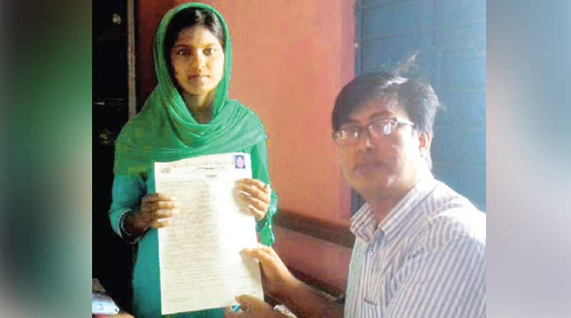 Suri: School girl leaves religion column blank