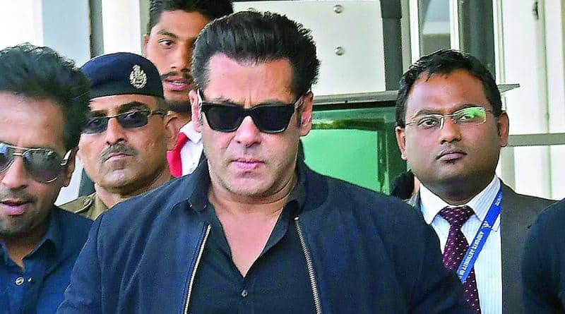 VHP leader Pravin Togadia’s associate announces bounty on Salman Khan’s head