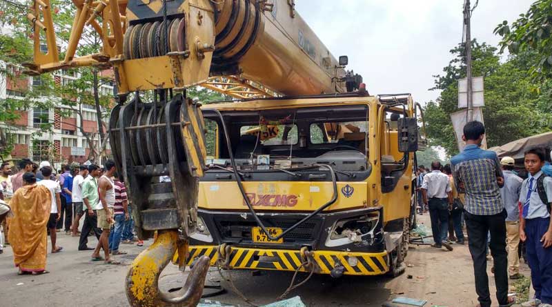 Fatal road accident in Taratola, school student crushed to death