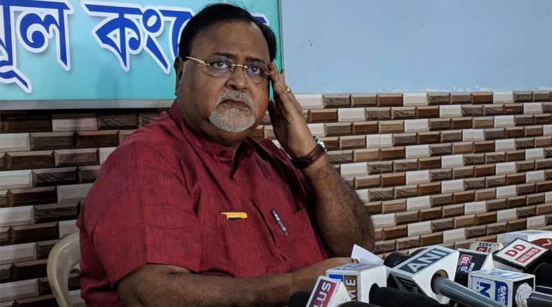 strong action for TMCP college union by Partha Chatterjee