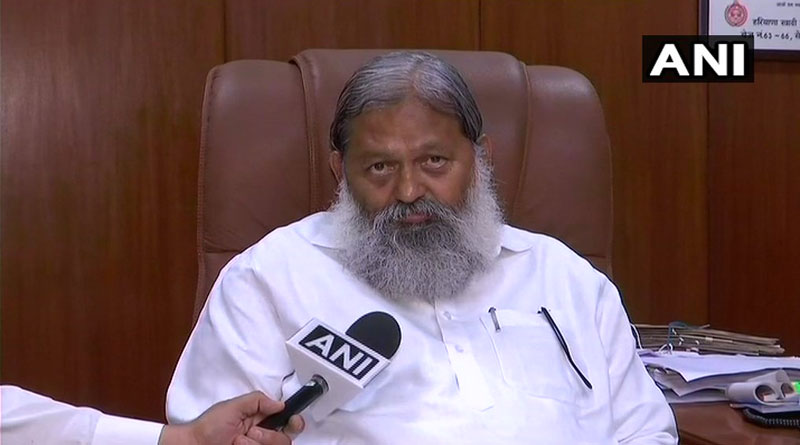 Haryana minister Anil Vij volunteers to take first shot of coronavirus vaccine Covaxin |Sangbad Pratidin
