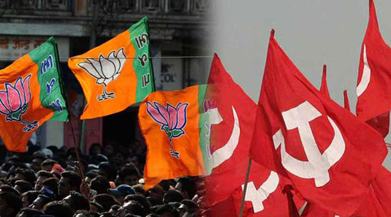  BJP get advantage of the alliance with the CPM at the border area.