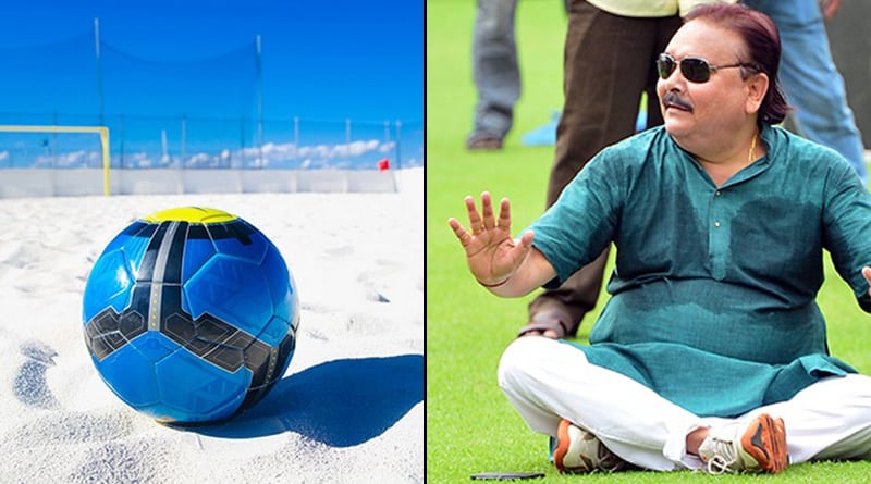 Kolkata to witness first ever beach football tournament, courtesy Madan Mitra