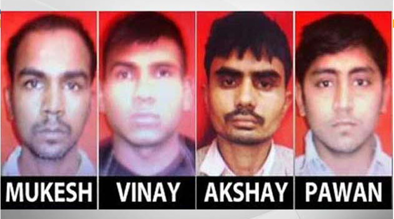 Nirbhaya rape convict to be hanged on January 22