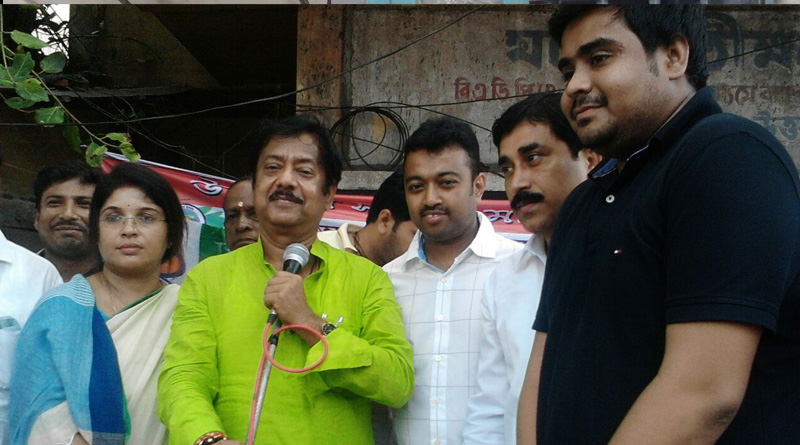 Subhrangsu Roy attacked Mukul Roy and BJP