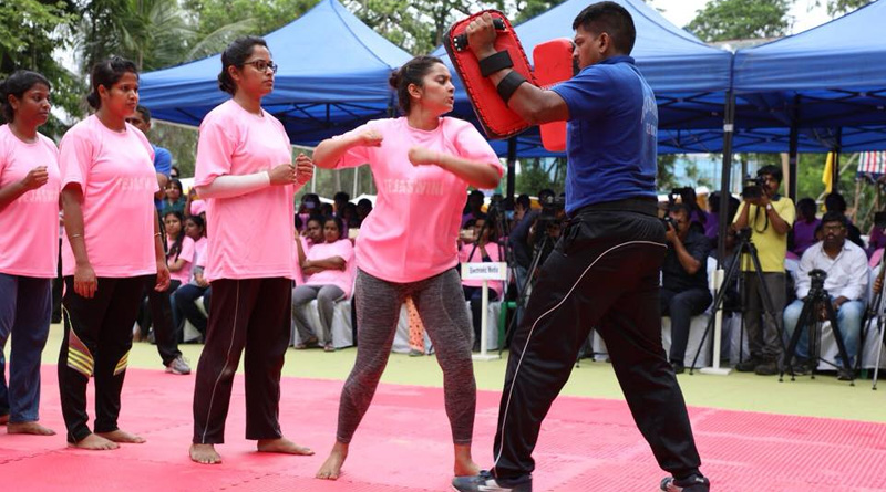 Tejashwini: Kolkata police’s initiative to teach girls self-defence