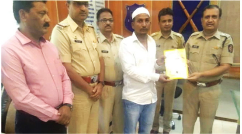 Surat man awarded for saving girl from becoming human sacrifice