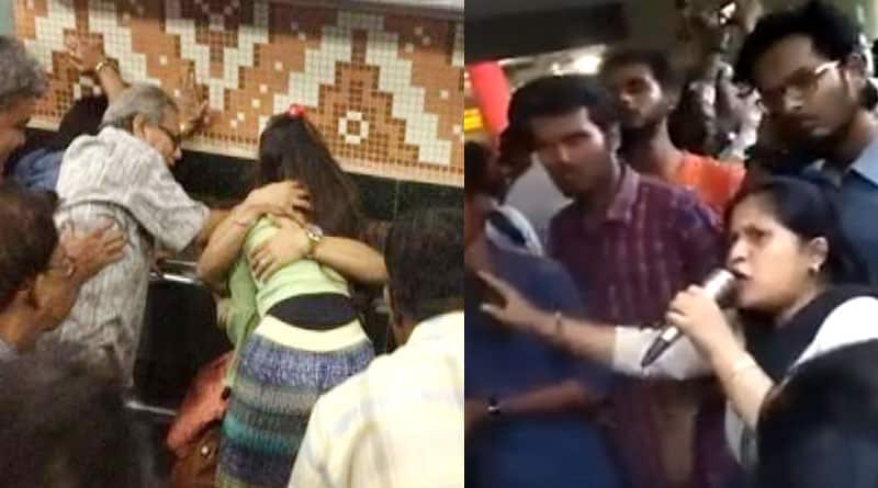 ‘Troll police’ in character assassination mode over couple assault in Kolkata Metro