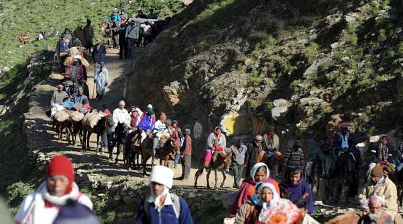 Pilgrim from Durgapur dies during Amarnath Yatra