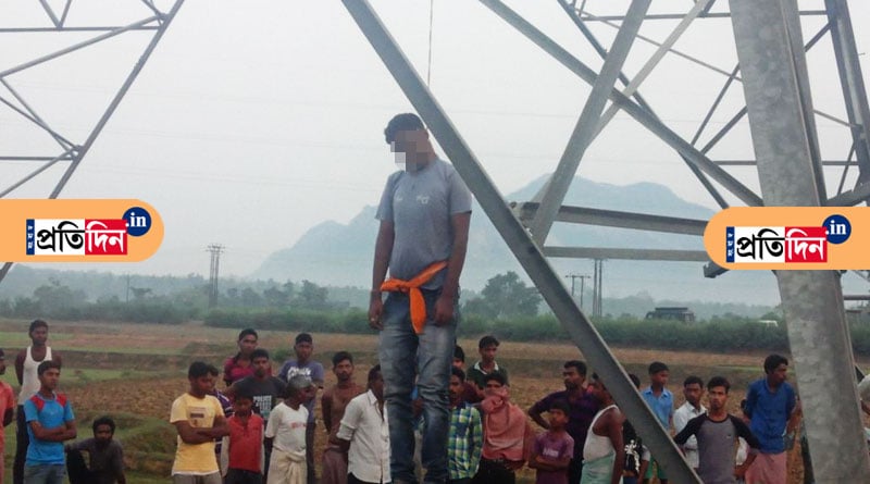 BJP calls 12 hour bandh in Balarampur protesting cadre murder