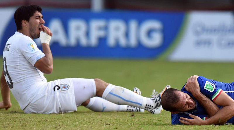 FIFA Football WC 2018: Russian defender warns Luis Suárez against biting