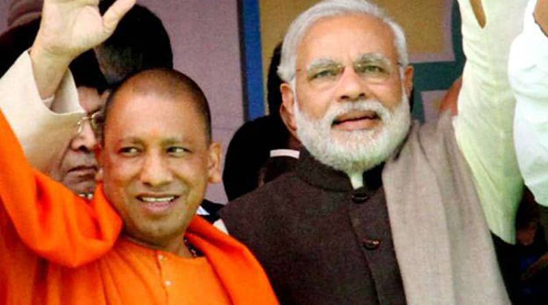 BJP legislator Surendra Singh criticized Modi-Yogi on Mandir