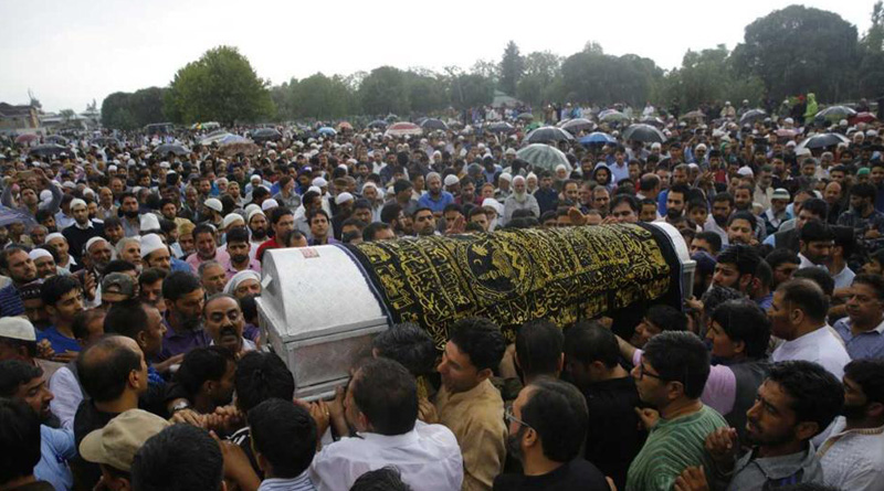 ISI, Hurriyat behind 'Rising Kashmir' editor's murder 