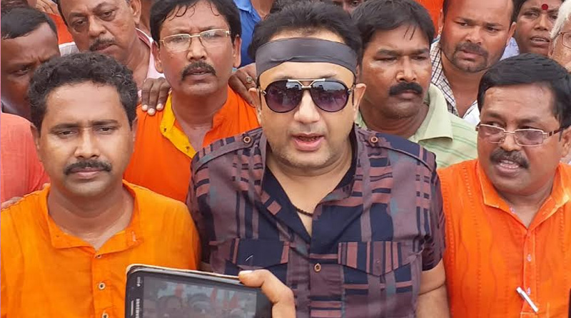 Joy Banerjee criticize Mamata for Abhishek