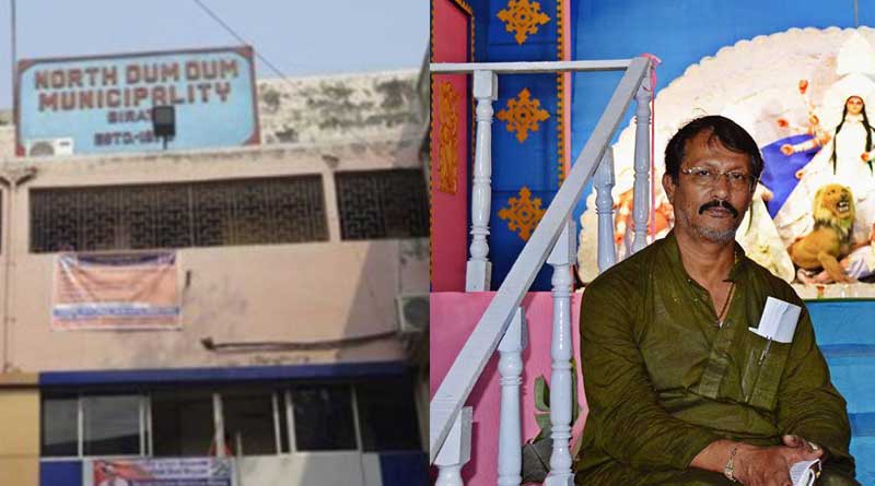 TMC;s inner clash North Dumdum Municipalty, chairman A vice chairman removed
