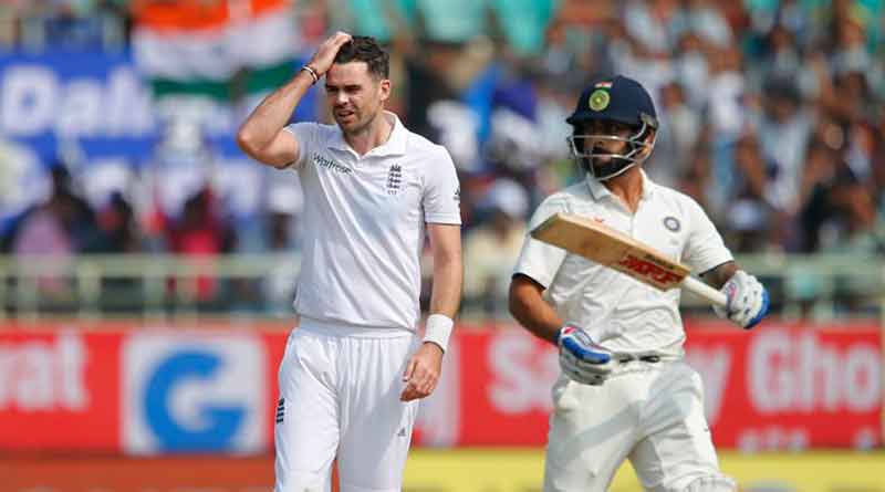 English pacer James Anderson calls Virat Kohli a liar