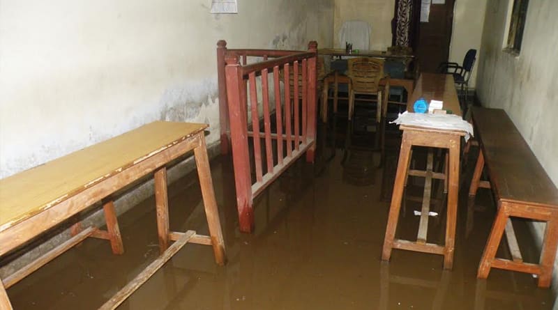 Durgapur court flooded, key documents destroyed