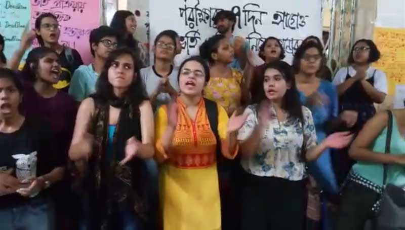 Over 75% skip Jadavpur University entrance test