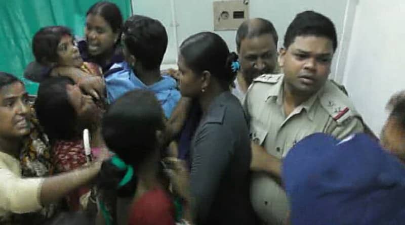 Patient’s kin vandalize Hospitals in Malda, Alipurduar